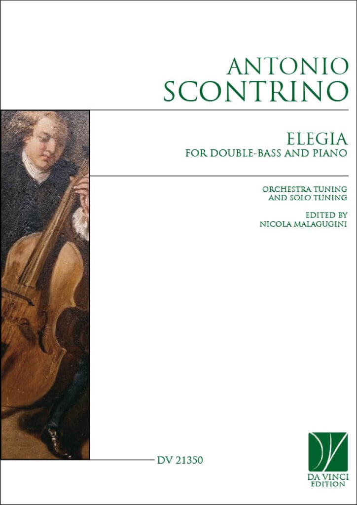 Elegia, for Double-Bass and Piano